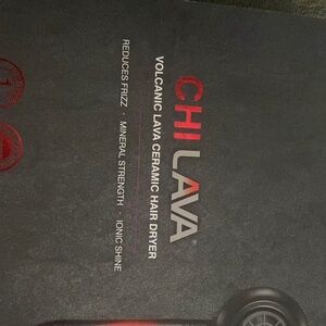 Chi lava volcanic lava ceramic hair dryer